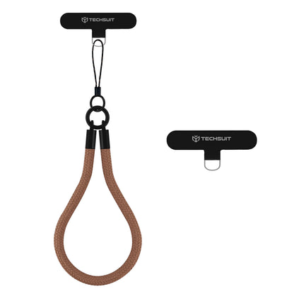 Cordão para Telemóvel Techsuit RWS2-72, Castanho