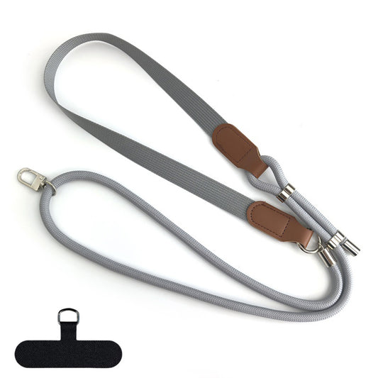 Cordão para Telemóvel Techsuit UrbanLoop TLN12G, Cinzento