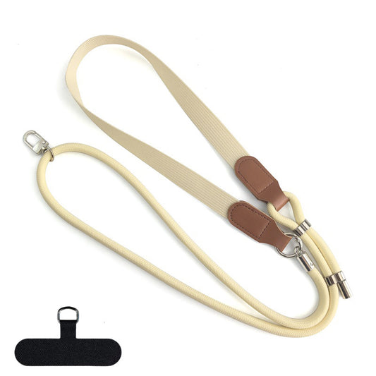 Cordão para Telemóvel Techsuit UrbanLoop TLN2C, Creme