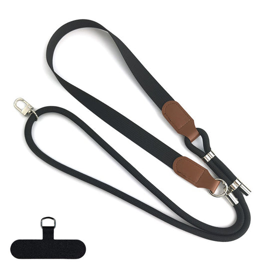 Cordão para Telemóvel Techsuit UrbanLoop TLN3B, Preto