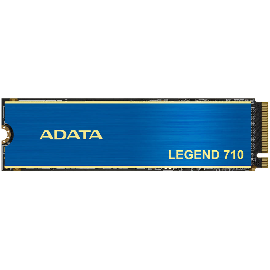 Unidade de estado sólido (SSD) Adata Legend 710, PCI Express 3.0 x4, M.2, 256GB ALEG-710-256GCS ALEG-710-256GCS 