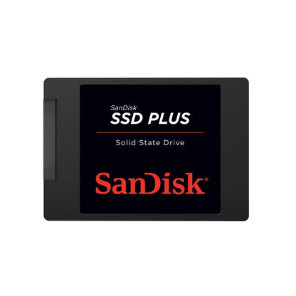 Solid State Drive (SSD) SanDisk Plus, 250GB, 2.5 polegadas, SATA III SDSSDA-250G-G28