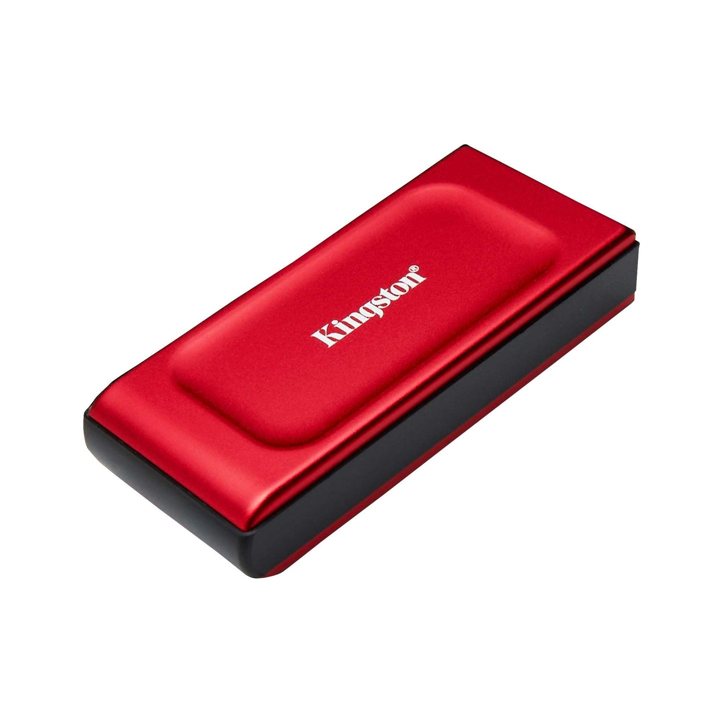 Solid State Drive (SSD Externo) Kingston XS1000, 1TB, Vermelho SXS1000R/1000G