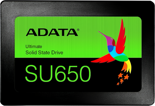 Unidade de Estado Sólido (SSD) Adata SU650 Ultimate 3D, 480GB, 2,5 polegadas, SATA III ASU650SS-480GT-R