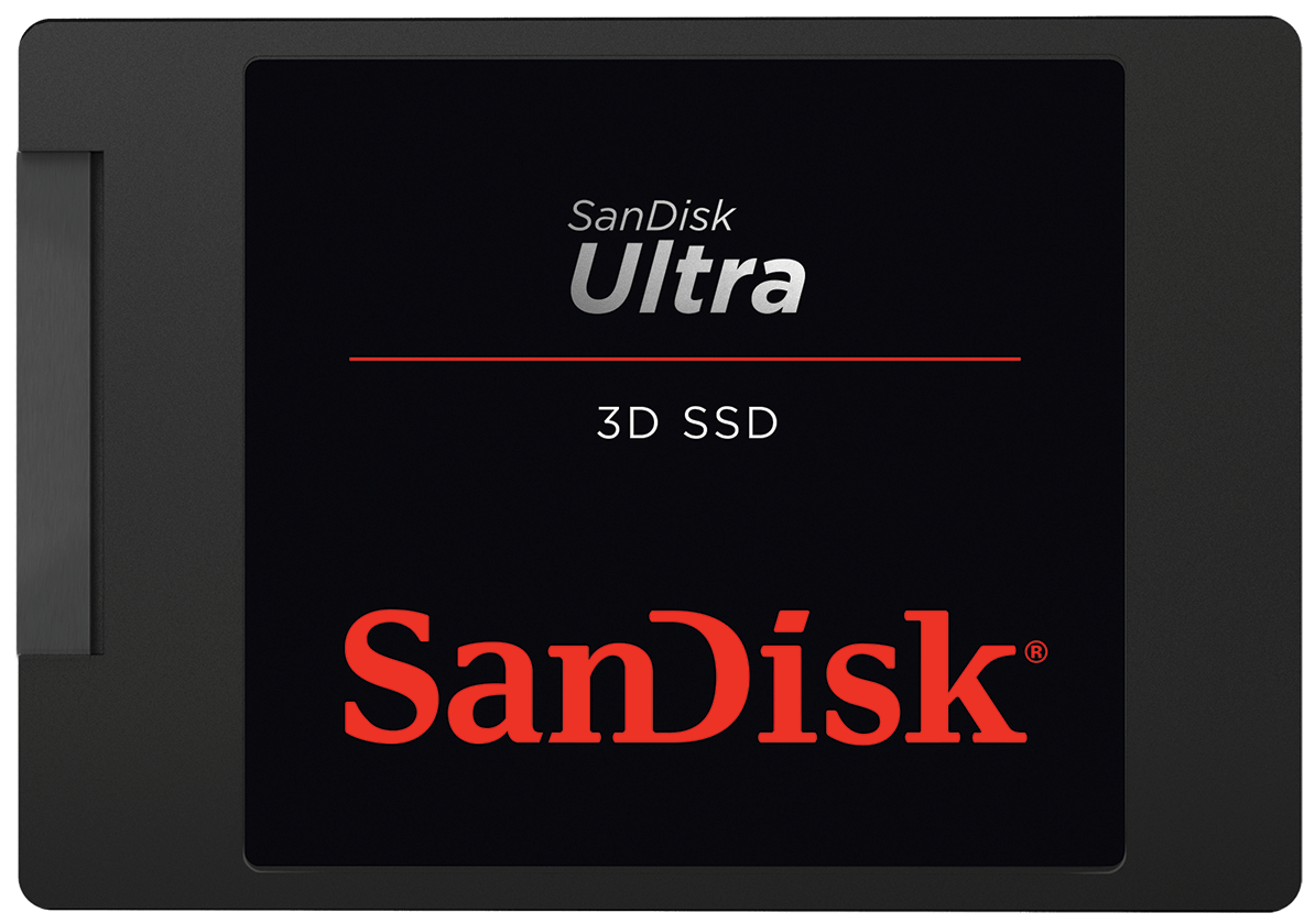Solid State Drive (SSD) SanDisk Ultra 3D, 4TB, 2.5 polegadas, SATA III SDSSDH3-4T00-G26
