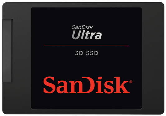 Solid State Drive (SSD) SanDisk Ultra 3D, 4TB, 2.5 polegadas, SATA III SDSSDH3-4T00-G26