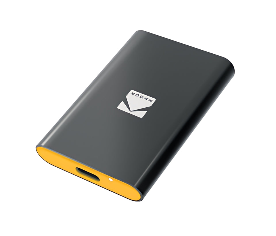Solid State Drive (SSD Externo) Kodak X210S, 512GB, Preto EKSSD512GX210SK