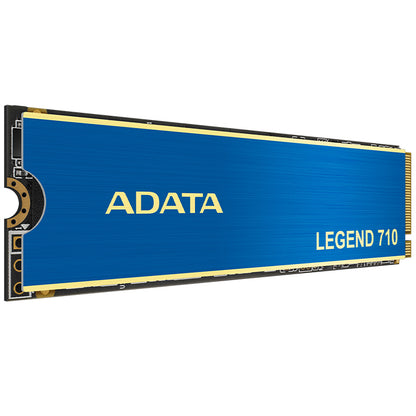 Unidade de estado sólido (SSD) Adata Legend 710, PCI Express 3.0 x4, M.2, 256GB ALEG-710-256GCS ALEG-710-256GCS 