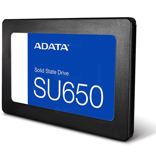 Unidade de Estado Sólido (SSD) Adata SU650, 512GB, 2,5 polegadas, SATA III ASU650SS-512GT-R
