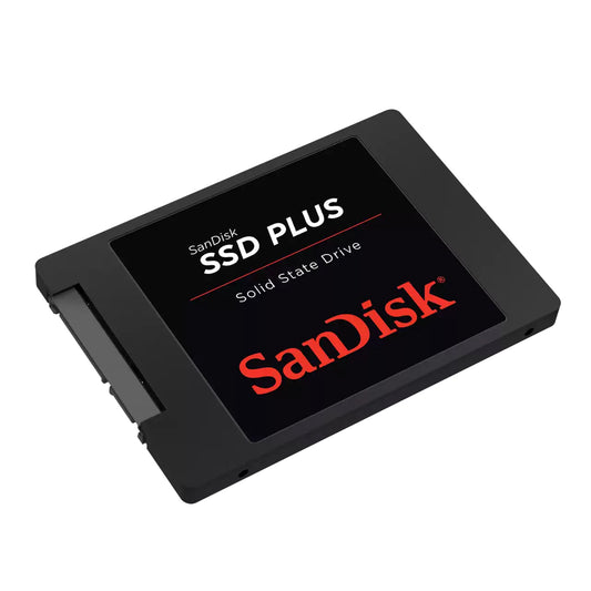 Solid State Drive (SSD) SanDisk Plus, 250GB, 2.5 polegadas, SATA III SDSSDA-250G-G28