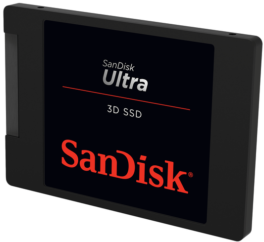Solid State Drive (SSD) SanDisk Ultra 3D, 4TB, 2.5 polegadas, SATA III SDSSDH3-4T00-G26