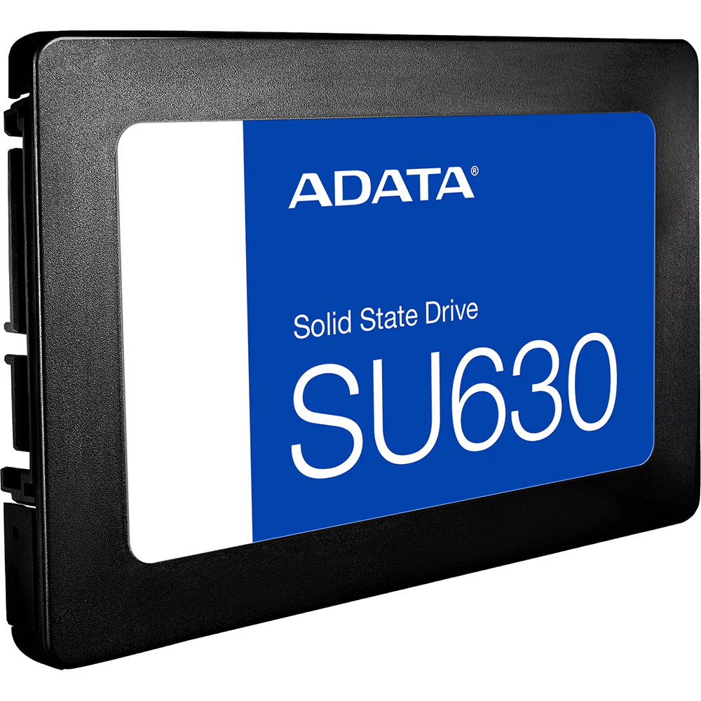 Unidade de Estado Sólido (SSD) Adata SU630, 480GB, 2,5 polegadas, SATA III ASU630SS-480GQ-R