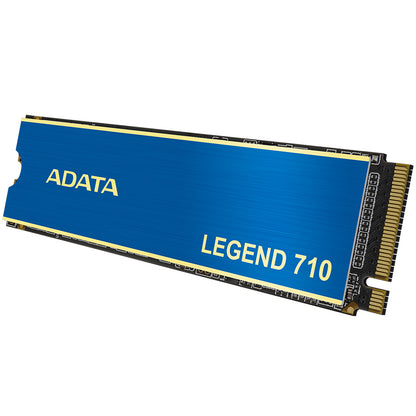 Unidade de estado sólido (SSD) Adata Legend 710, PCI Express 3.0 x4, M.2, 256GB ALEG-710-256GCS ALEG-710-256GCS 