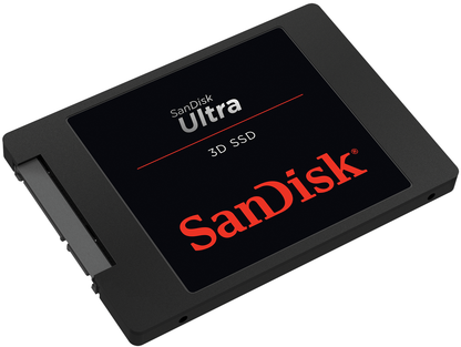 Solid State Drive (SSD) SanDisk Ultra 3D, 4TB, 2.5 polegadas, SATA III SDSSDH3-4T00-G26