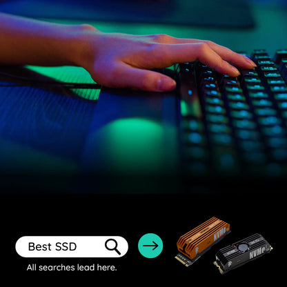 Solid State Drive (SSD) Dato Ares Aethon, NVME M.2, PCIe Gen5x4, 1TB, Preto ARSAT-1TB