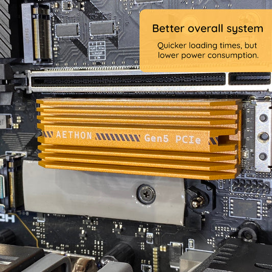 Solid State Drive (SSD) Dato Ares Aethon, NVME M.2, PCIe Gen5x4, 2TB, Preto ARSAT-2TB