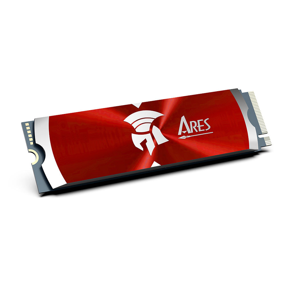 Solid State Drive (SSD) Dato Ares Dark Sword, NVME 1.4, PCIE Gen4x4, 2TB, Vermelho ARSDSR-2TB