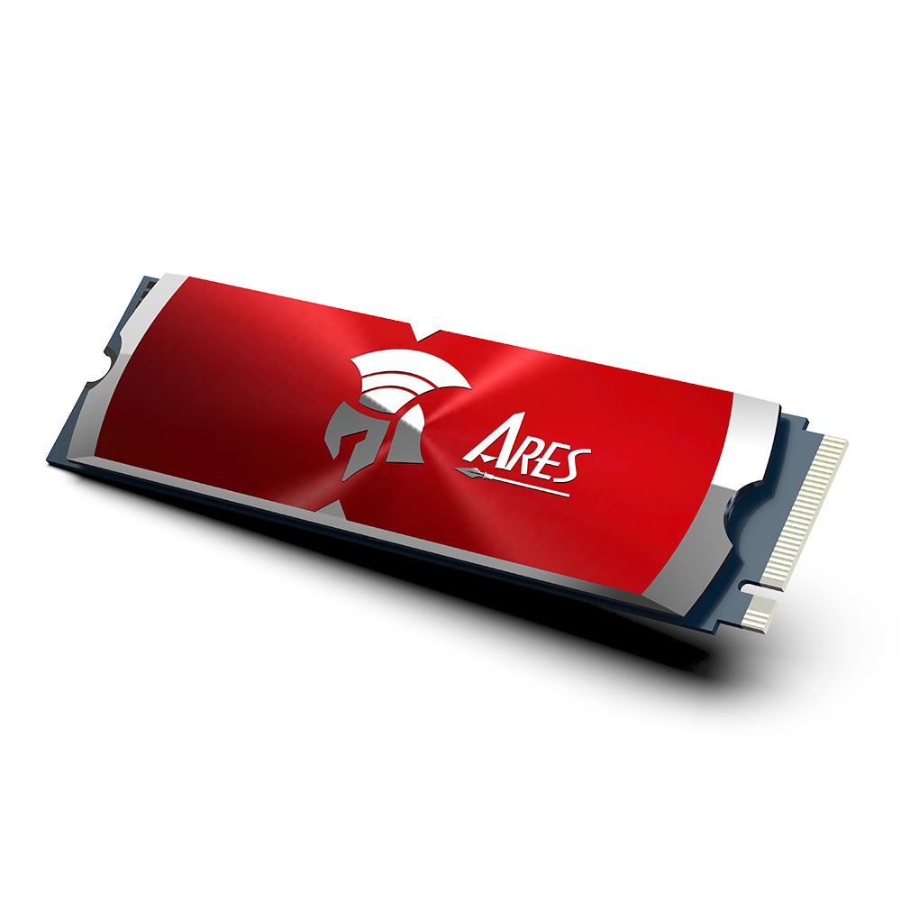 Solid State Drive (SSD) Dato Ares Dark Sword, NVME 1.4, PCIE Gen4x4, 2TB, Vermelho ARSDSR-2TB