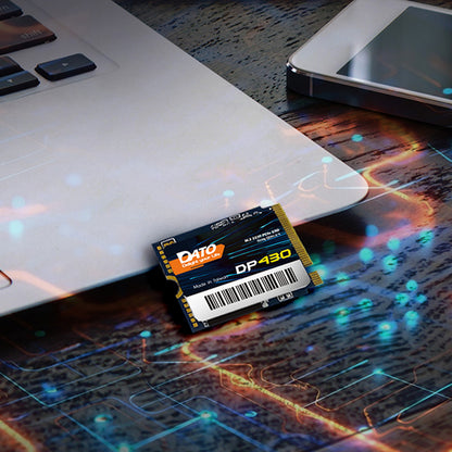Solid State Drive (SSD) Dato DP430, NVME M.2 2230, PCIE Gen4x4, 1TB, Black DP430SSD-1TB