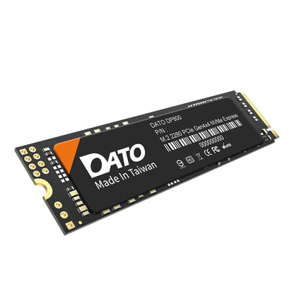 Solid State Drive (SSD) Dato DP800, NVME M.2 2280, PCIe, 512GB, Preto DP800SSD-512GB