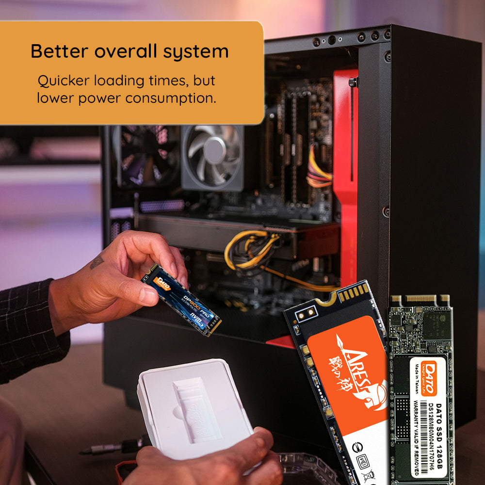 Solid State Drive (SSD) Dato DP800, NVME M.2 2280, PCIe, 512GB, Preto DP800SSD-512GB