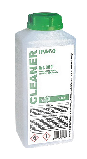 Álcool Isopropílico Eletrónico Spray IPA60, 1l ART.089