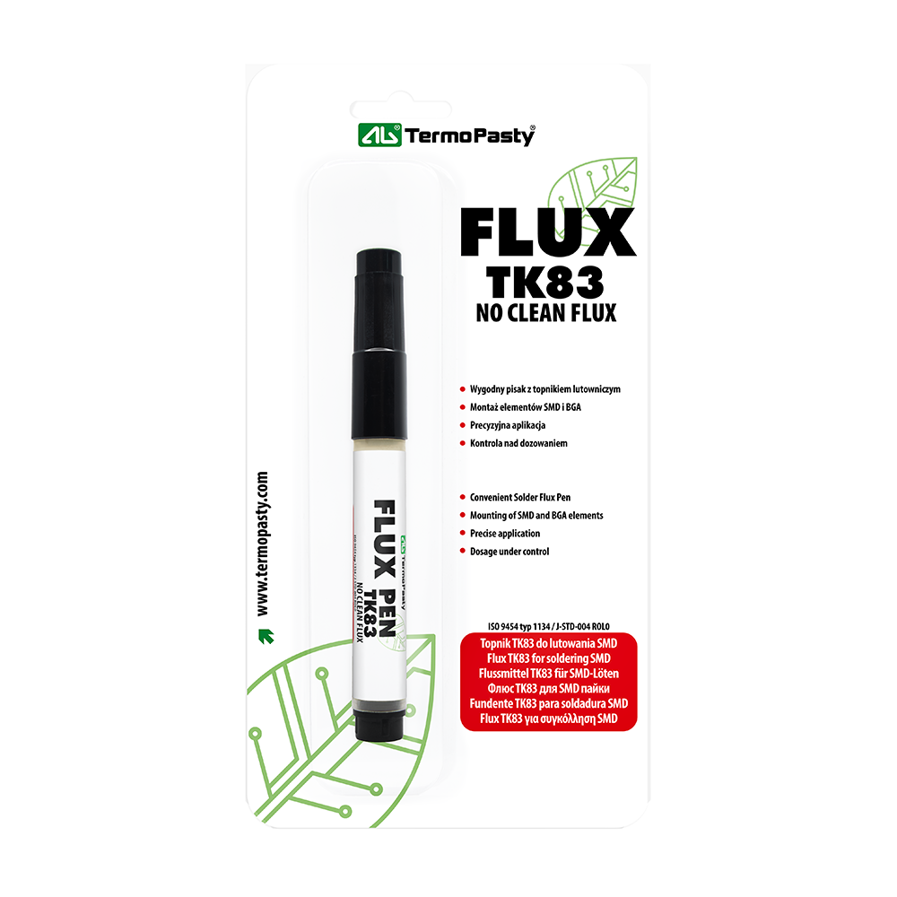 Flux Solution AG Termopasty TK83, 8ml ART.AGT-249
