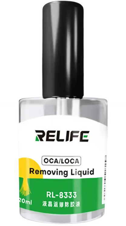 Solução Removedora de Cola OCA / LOCA Relife RL-8333, 20ml