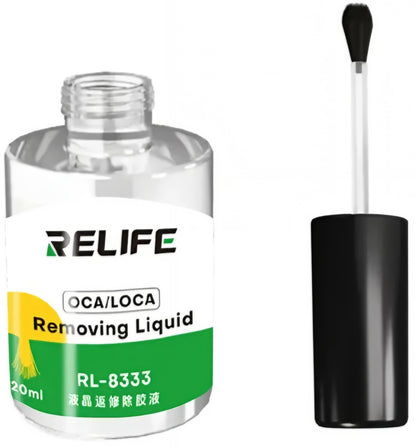 Solução Removedora de Cola OCA / LOCA Relife RL-8333, 20ml