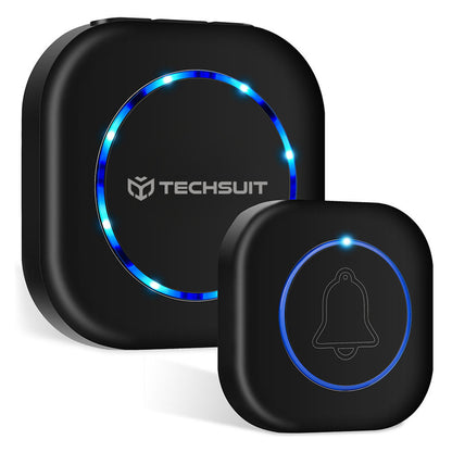 Techsuit SU1 Doorbell, Black