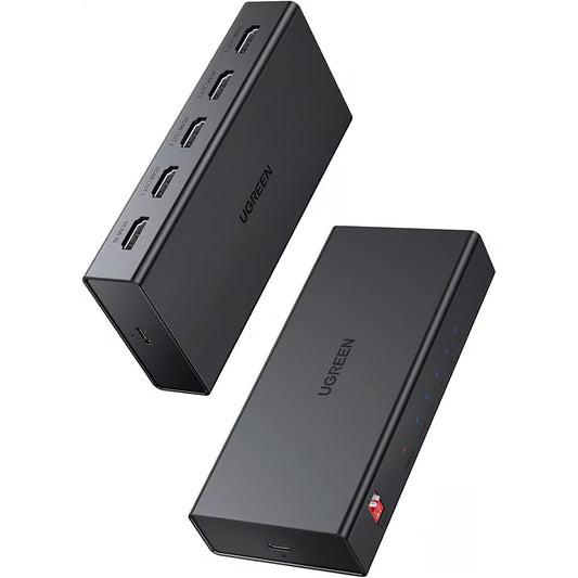 Splitter Video HDMI UGREEN CM570 (90514), Preto