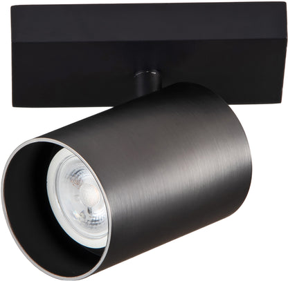 Spot Yeelight, Wi-Fi, GU10, 2700K - 6500K, 700lm, Preto YLDDL-0083-B
