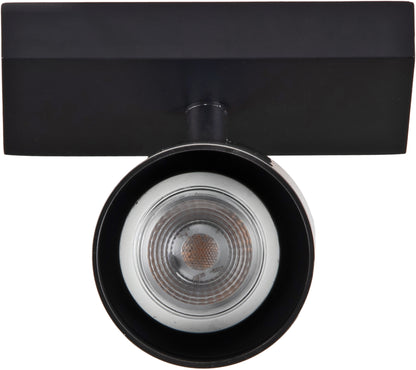 Spot Yeelight, Wi-Fi, GU10, 2700K - 6500K, 700lm, Preto YLDDL-0083-B