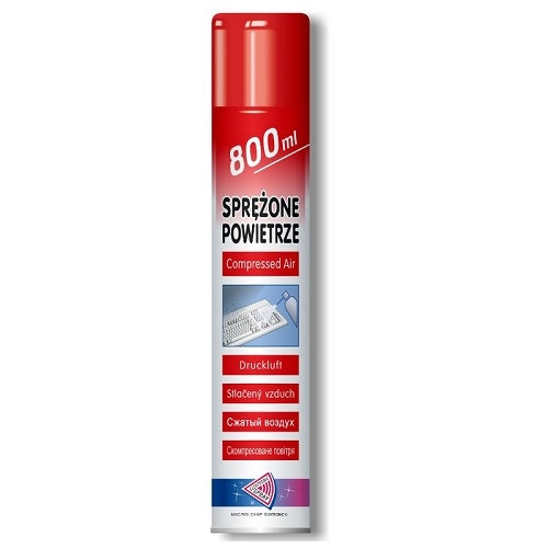 Spray de Ar Comprimido Elektronic Spray, 800ml