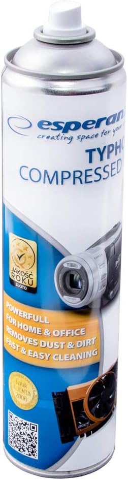 Spray de Ar Comprimido Esperanza ES118, 600ml