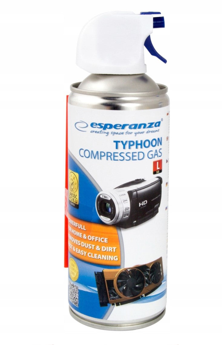 Spray de Ar Comprimido Esperanza ES120, 400ml