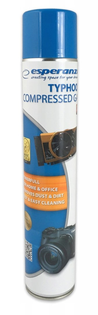 Spray Ar Comprimido Esperanza ES124, 750ml