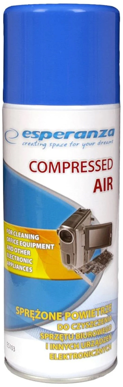 Spray de Ar Comprimido Esperanza ES103, 400ml