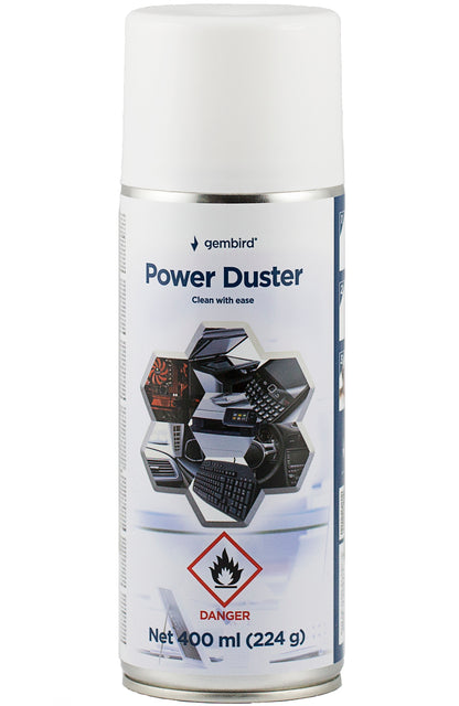 Spray Ar Comprimido Gembird, 400ml CK-CAD-FL400-01