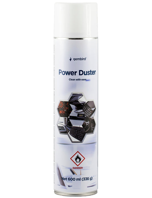 Spray de Ar Comprimido Gembird, 600ml CK-CAD-FL600-01