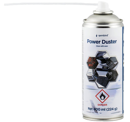 Spray Ar Comprimido Gembird, 400ml CK-CAD-FL400-01