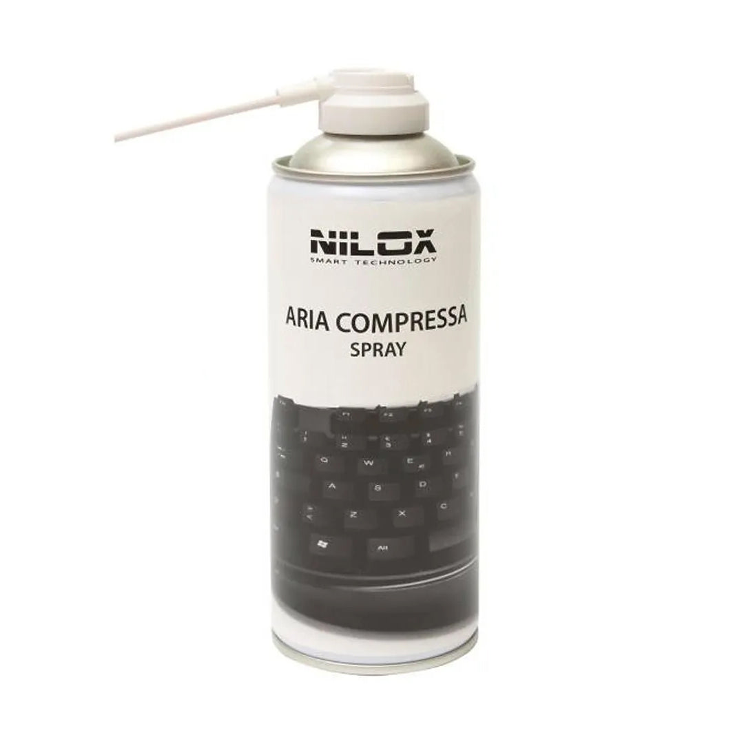 Spray de Ar Comprimido Nilox, 400ml