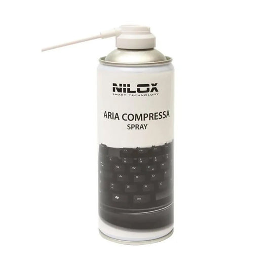 Spray de Ar Comprimido Nilox, 400ml