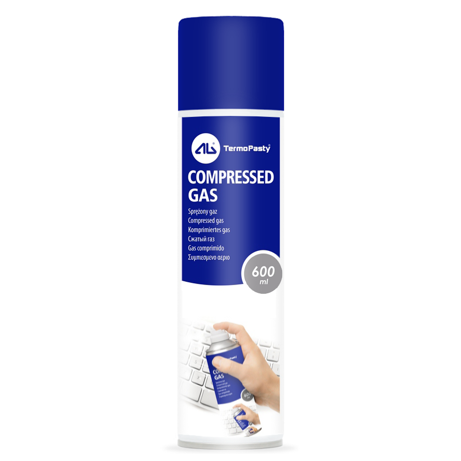 Spray Ar Comprimido AG Termopasty, 600ml ART.AGT-233