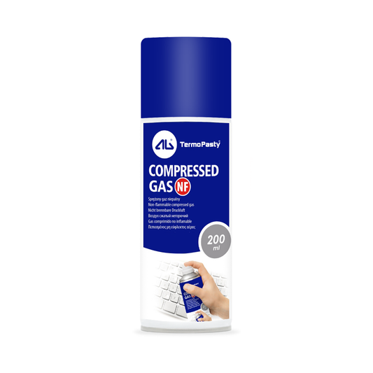 Spray Ar Comprimido AG Termopasty NF (Não Inflamável), 200ml ART.AGT-255