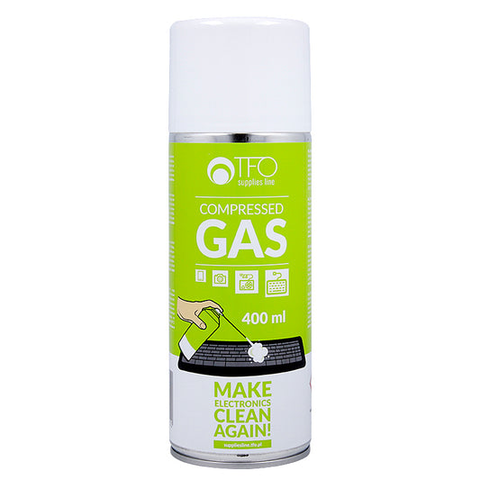Spray de Ar Comprimido TFO, 400ml