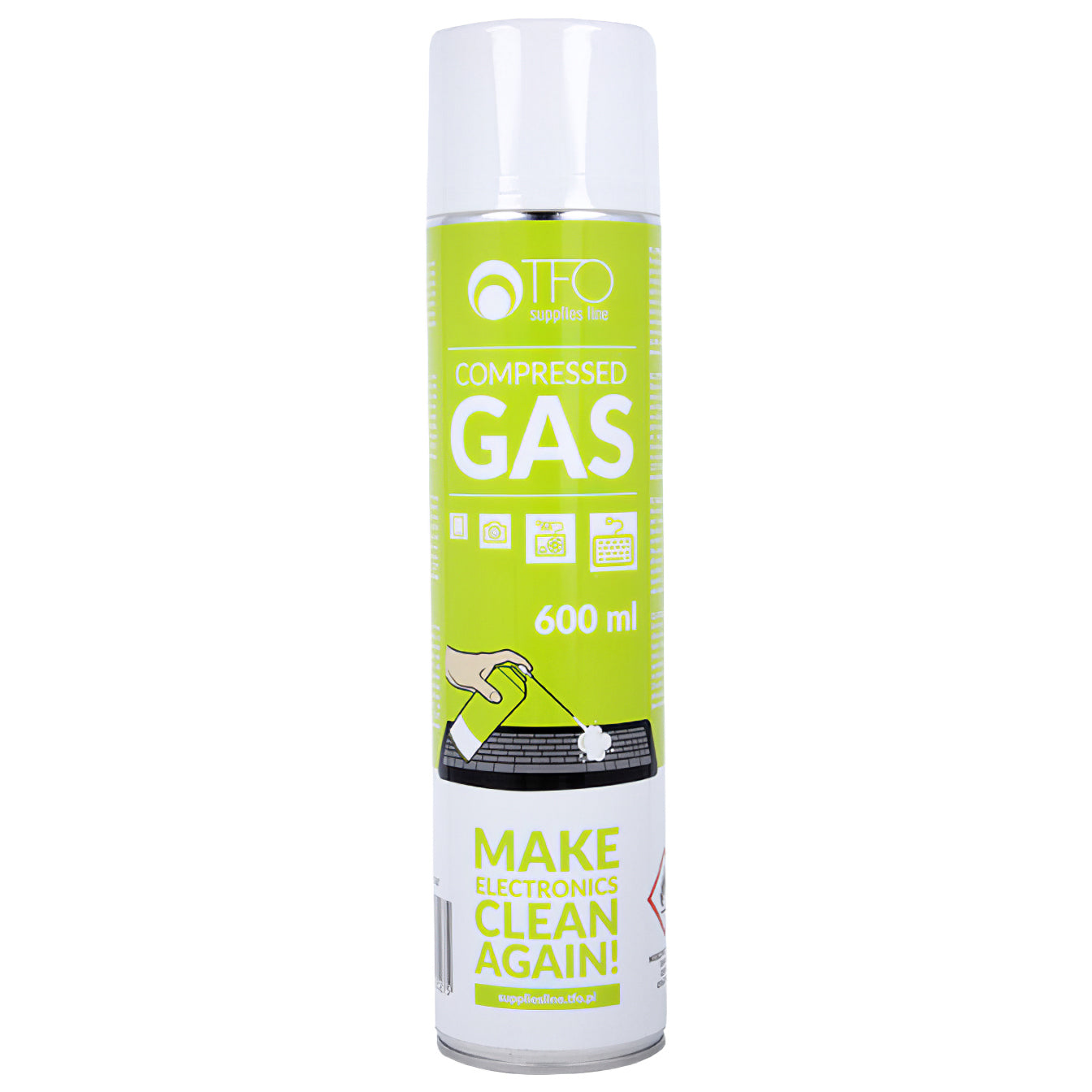 Spray de Ar Comprimido TFO, 600ml