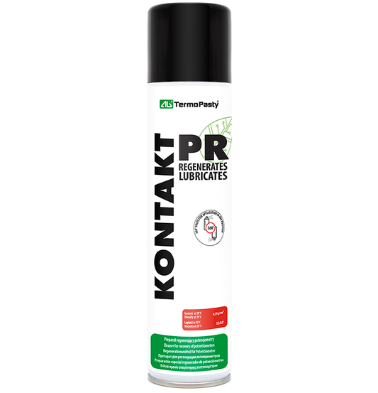 Spray de Limpeza AG Termopastas Kontact PR, 400ml ART.AGT-254