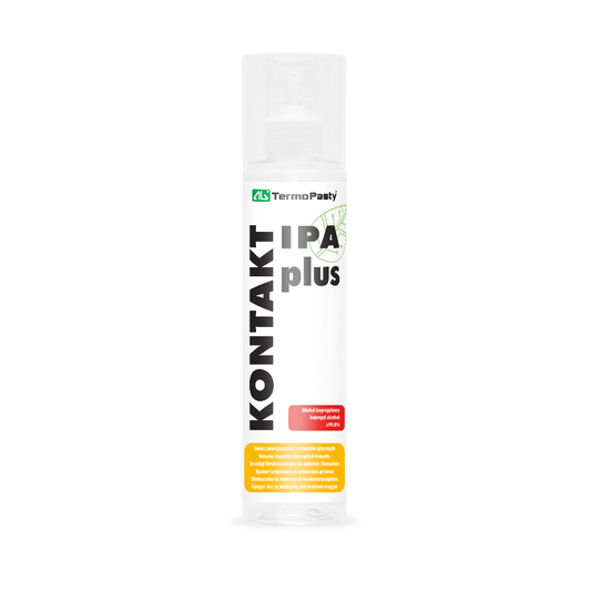 Spray de Limpeza Álcool Isopropílico AG Termopasty Kontakt IPA Plus, 250ml ART.AGT-267