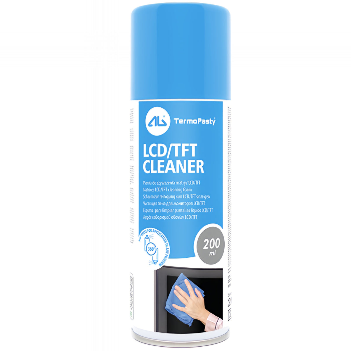Spray de Limpeza Líquida AG Termopasty, 200ml ART.AGT-039